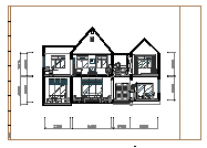 独立别墅装饰设计施工CAD图-图二