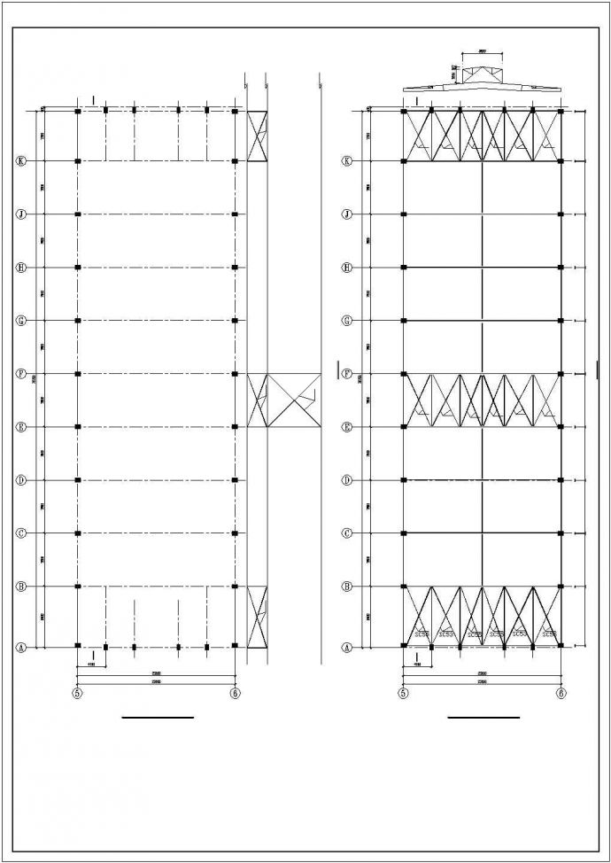某三层能源技术公司服务用房建筑设计施工CAD图纸_图1
