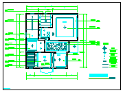 四层别墅装修设计CAD方案施工图纸_图1