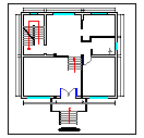 三层别墅装修设计CAD方案图纸-图一