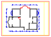 三层别墅装修设计CAD方案图纸-图二