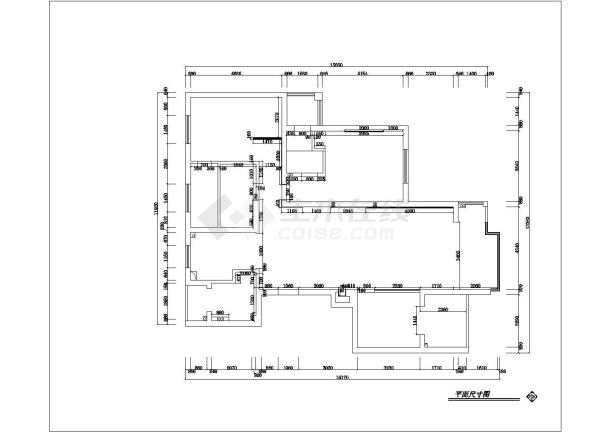 【苏州】现代晕黄色风格别墅全套装施图纸【原始 平面 尺寸 顶面 开关 插座 室内立面 17张JPG室内实景图 1DOC设计说明】-图二