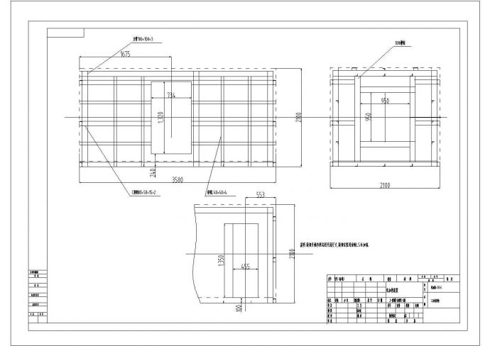 125Kw电加热装置结构设计CAD图_图1