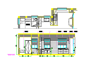 别墅装饰装修设计CAD方案施工图-图二