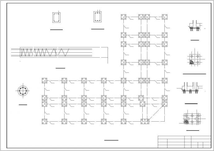 济南市某商业街11层框架结构商务旅馆建筑设计CAD图纸_图1