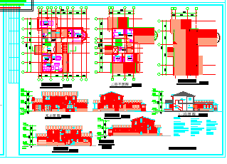 别墅建筑设计方案施工图