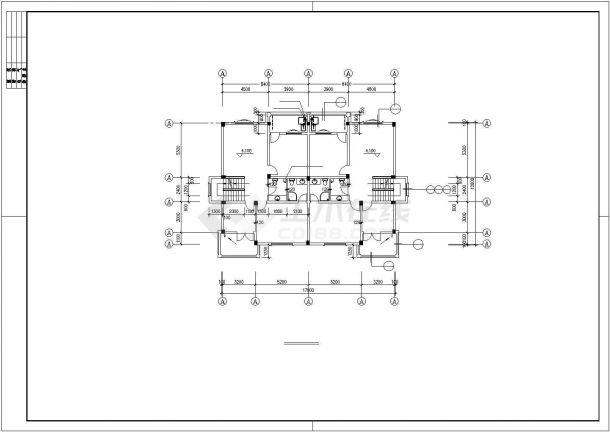 某地区经典风格精装多层别墅建筑方案设计施工CAD图纸-图一
