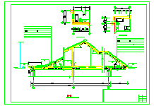 北方二层别墅住宅建筑设计CAD图_图1
