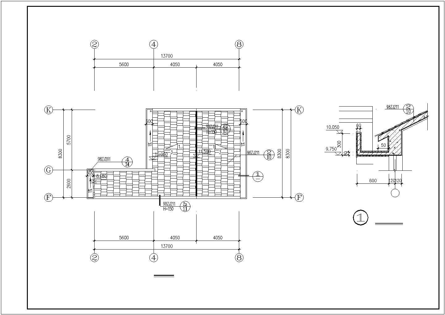 某地区商业楼盘经典独栋别墅建筑方案设计施工CAD图纸