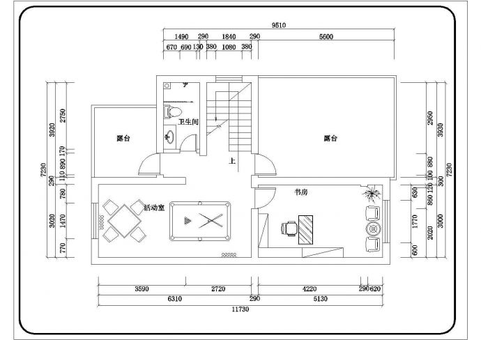 某市郊楼盘现代精选独栋别墅建筑全套方案设计布置施工CAD图纸_图1