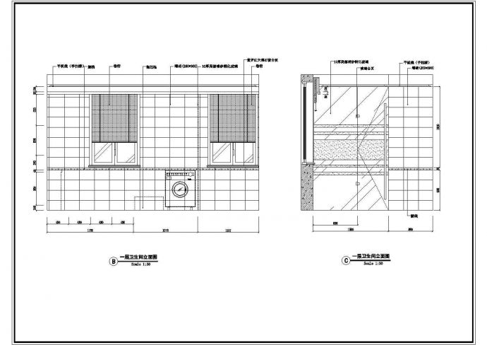 某商业楼盘现代多层精装单体别墅建筑方案设计施工CAD图纸_图1