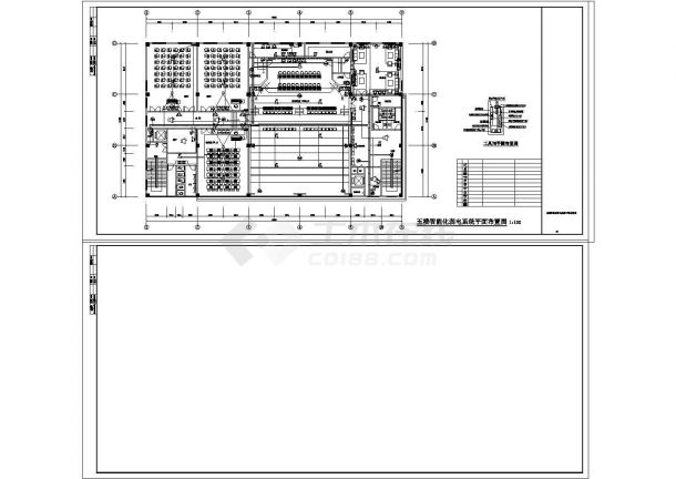 [施工图][贵州]遵义市综合应急救援基地建设项目119指挥中心及培训基地设计图纸（附17张材料清单和多张系统图）-图一