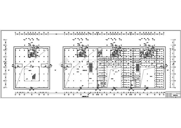 某地区高层商住两用建筑给排水设计施工图(设计说明）-图一