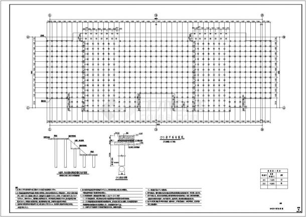 某26层剪力墙结构CFG桩住宅楼设计cad全套结构施工图（含设计说明）-图二