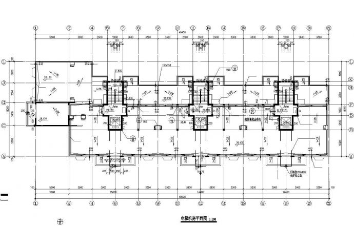 最新整理的CAD设计高层住宅建筑图_图1