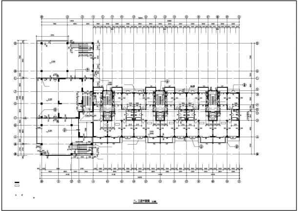 最新整理的CAD设计高层住宅建筑图-图二