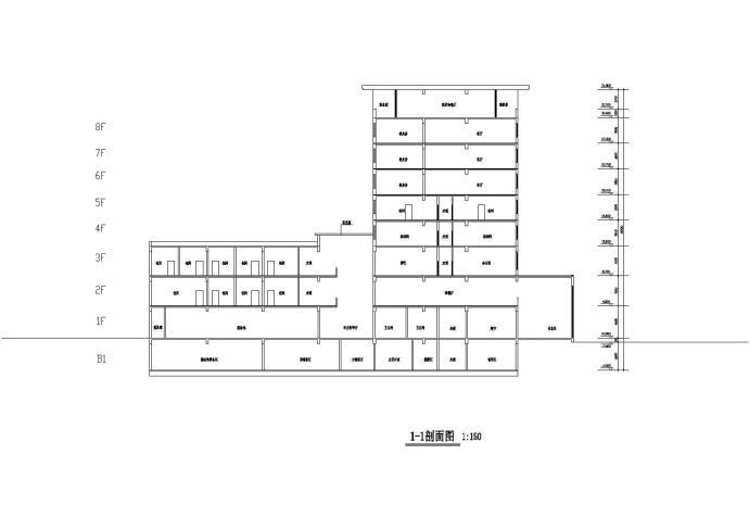 【扬州】某景区中式精品酒店全套建筑方案设计图纸_图1