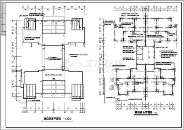 电气设计_某17层高层住宅电气全套CAD图纸-图二