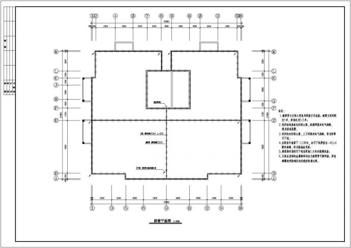 电气设计_某17层住宅电气全套CAD图纸_图1