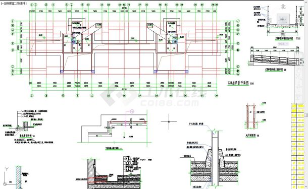 沭阳富园悦府14号楼建筑设计图-图一