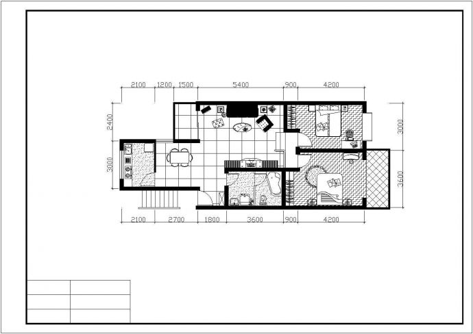 湖州市紫衫家园小区经典热门的平面户型设计CAD图纸（22张）_图1