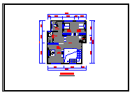 跃层户型室内装修设计方案施工图-图二