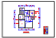 跃层户型室内装修设计方案施工图