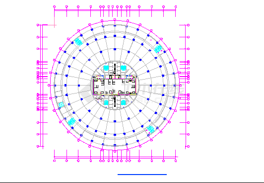河南高层商业建筑空调通风系统设计施工图（水源空调）-图二