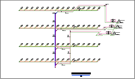河南高层商业建筑空调通风系统设计施工图（水源空调）