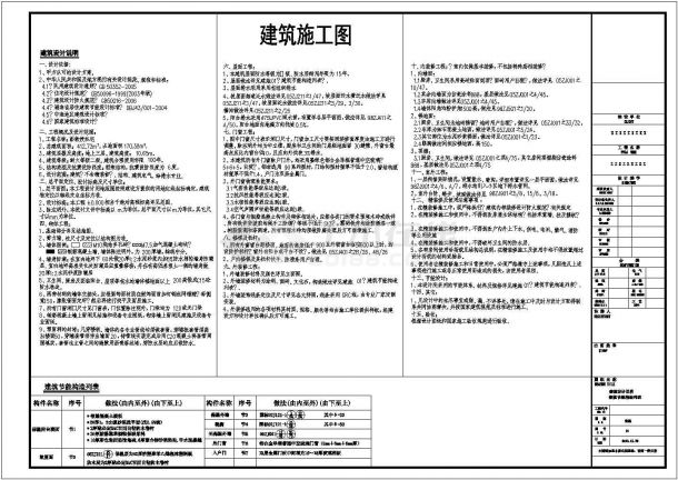 某三层框架结构独栋别墅设计cad全套建筑施工图（含设计说明，含结构设计，含给排水设计，含电气设计，含效果图）-图一