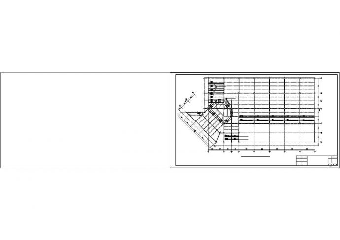 某火车站站房加固改造结构设计cad施工图纸_图1