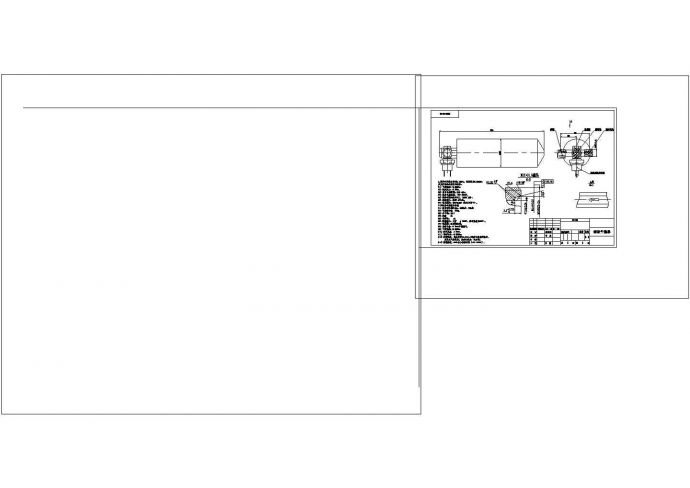 汽车干燥器蒸发器设计cad标准图纸_图1