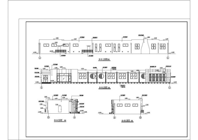 某二层实用型别墅建筑给排水施工图_图1