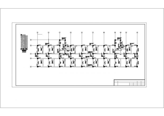 9201平米10层医学院公寓全套毕业设计（计算书、计价、施组、部分结构图）_图1