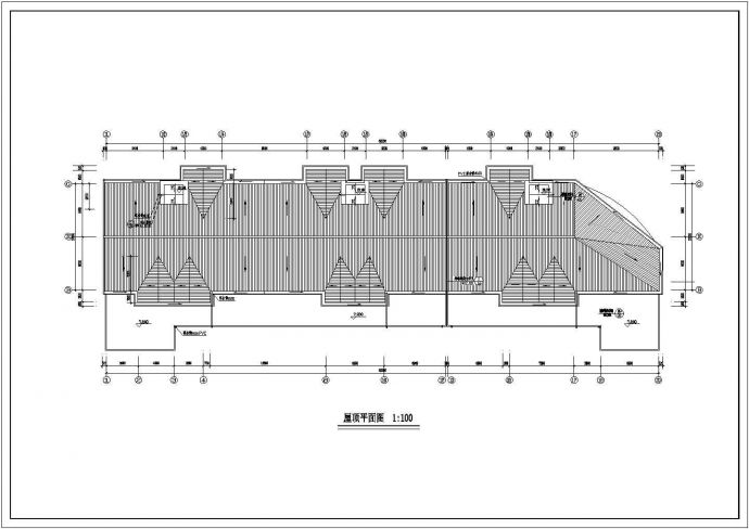 火焰小区A-5-1地块商住楼建筑设计图_图1