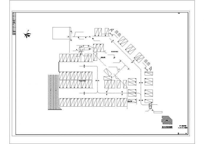 [河北]高层综合楼采暖通风及防排烟系统设计施工图（含负荷计算书）_图1