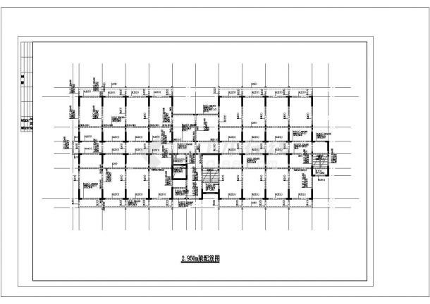 11层7940.81㎡剪力墙单身公寓毕业设计（结构计算、预算、建筑、结构图、施组）-图二