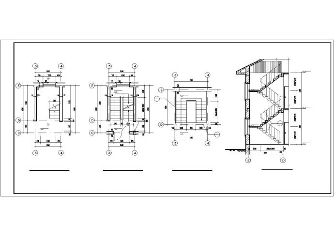 某度假区超豪华别墅建筑详细方案设计施工CAD图纸_图1