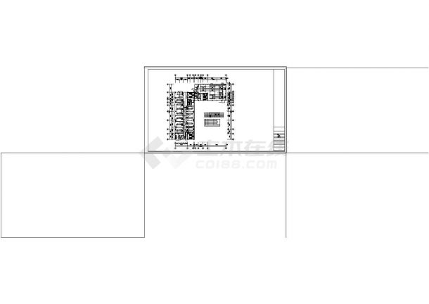办公楼设计_[广东]高层办公楼空调风管设计cad施工图纸-图一