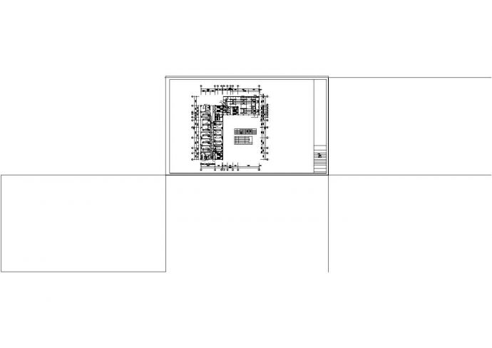 办公楼设计_[广东]高层办公楼空调风管设计cad施工图纸_图1