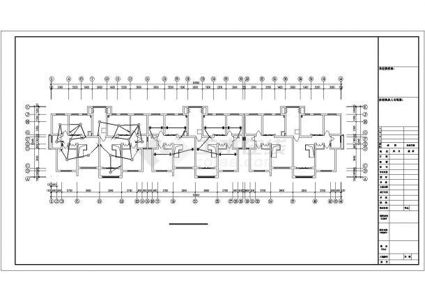 某住宅楼电气CAD图-图二