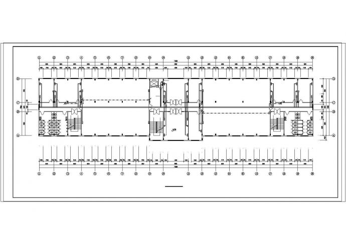 办公楼设计_某地高层办公楼全套电气施工CAD图纸_图1