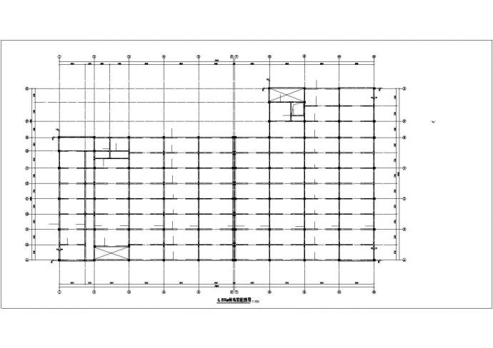 框架结构工业厂房设计图纸（多层工业厂房，值得推广参考）_图1