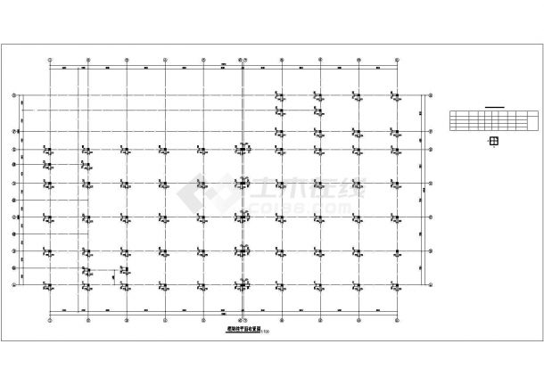 框架结构工业厂房设计图纸（多层工业厂房，值得推广参考）-图二