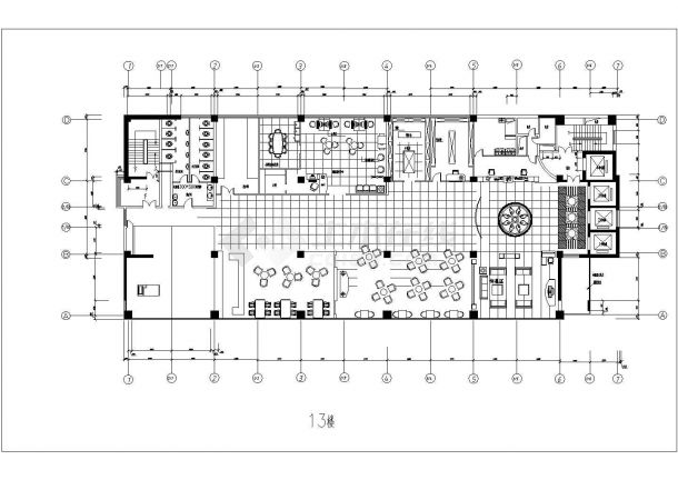 南京某地明日新概念公寓全套施工设计CAD图纸（含效果图）-图一