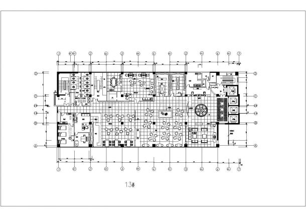 南京某地明日新概念公寓全套施工设计CAD图纸（含效果图）-图二
