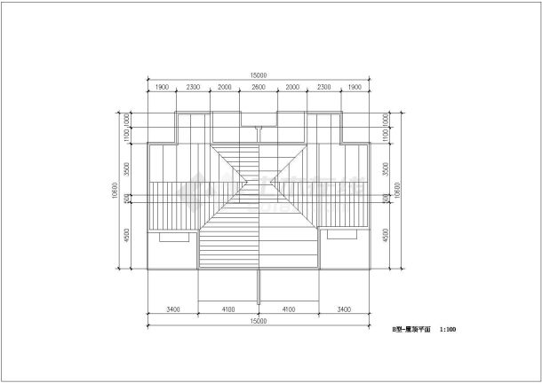 某多层砖混结构住宅楼设计cad详细建筑施工图（含户型经济指标）-图一