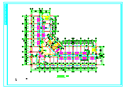 某疗养院全套建筑施工CAD图-图二