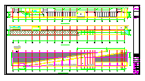 某汽车坡道施工cad详图_图1