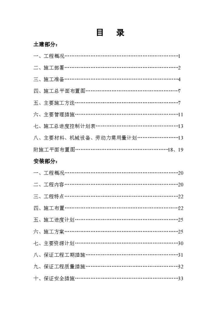 世纪嘉园工程详细施工组织总设计-图一